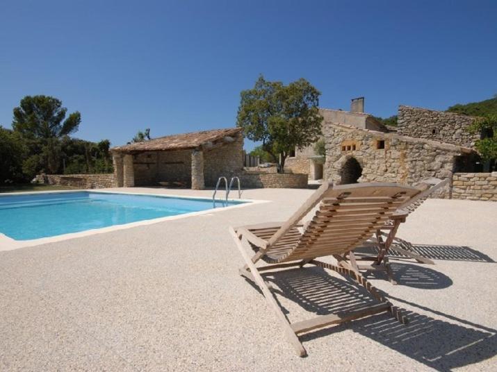 Bed and Breakfast Domaine De Cousignac Bourg-Saint-Andéol Exterior foto